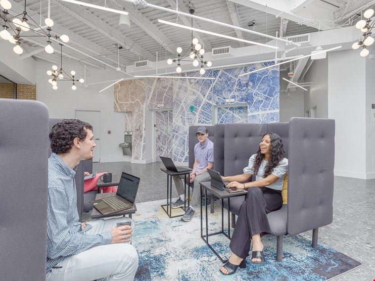 Expansive Dedicated Desk