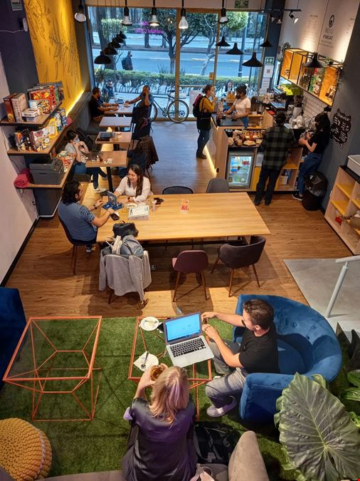 Chez Vous Parque Hundido