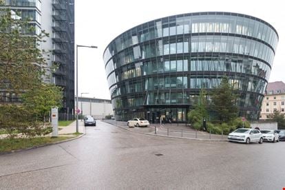 Preview of Regus - Leuchtenbergring - desk space in München