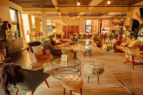 Preview of The Cloud Room Office space for Rent in Seattle