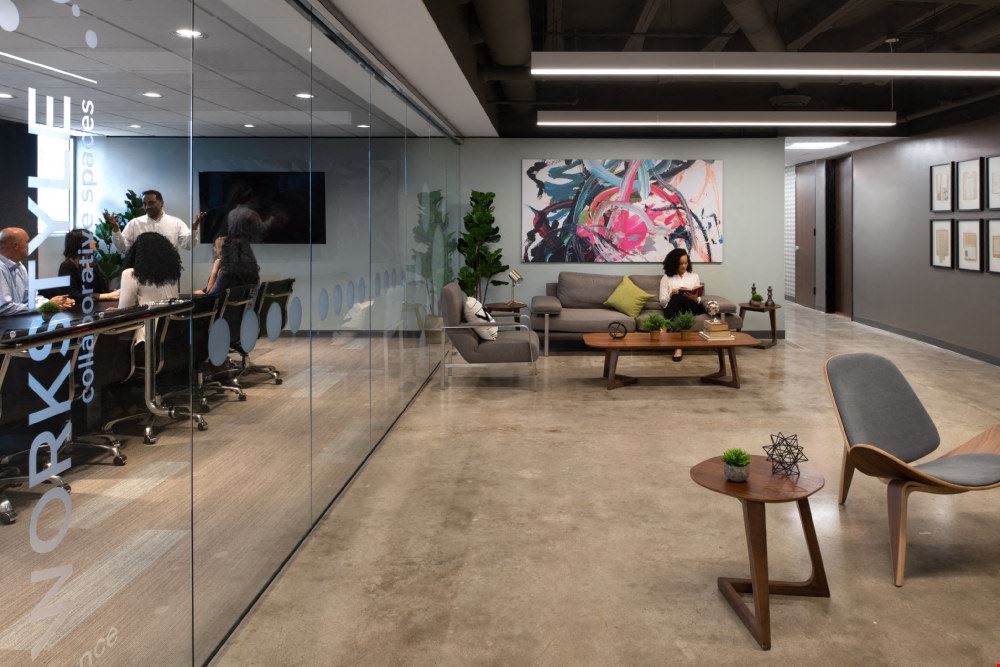 Workstyle Flexible Spaces - 2000 Crawford St