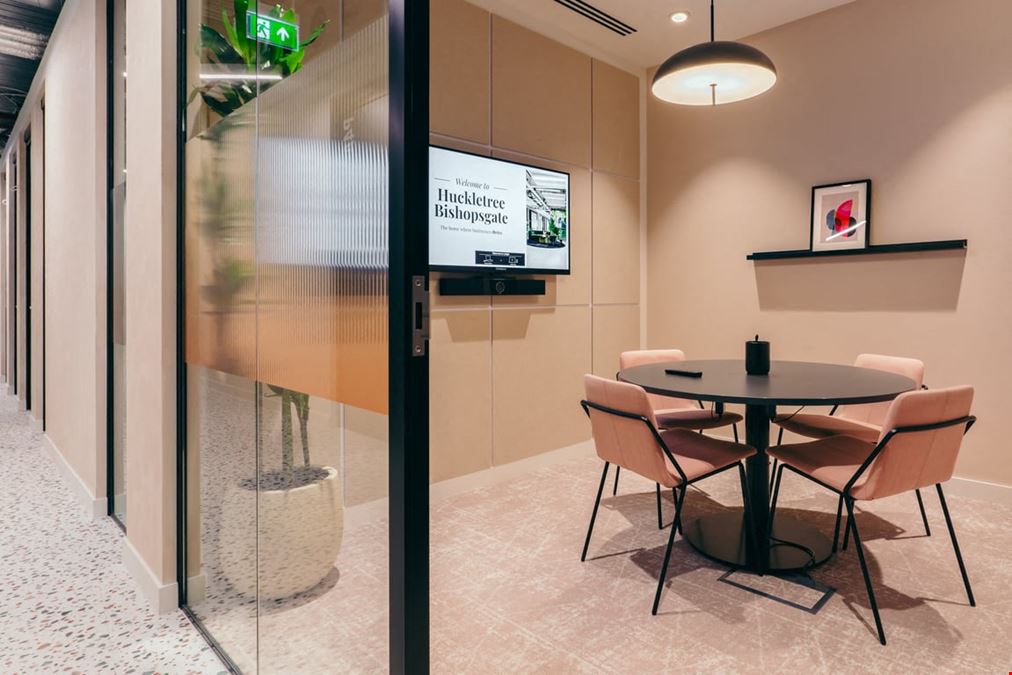 Huckletree - Bishopsgate