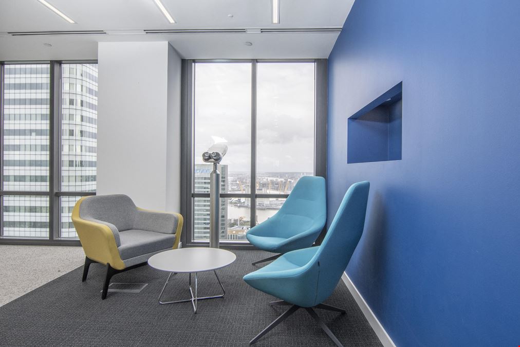 37th Floor Canary Wharf - One Canada Square