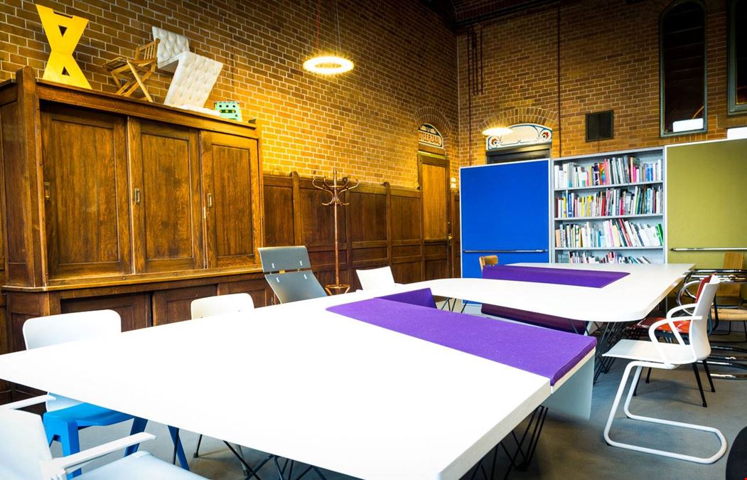 Meet Berlage, Inspired By Seats2meet.com