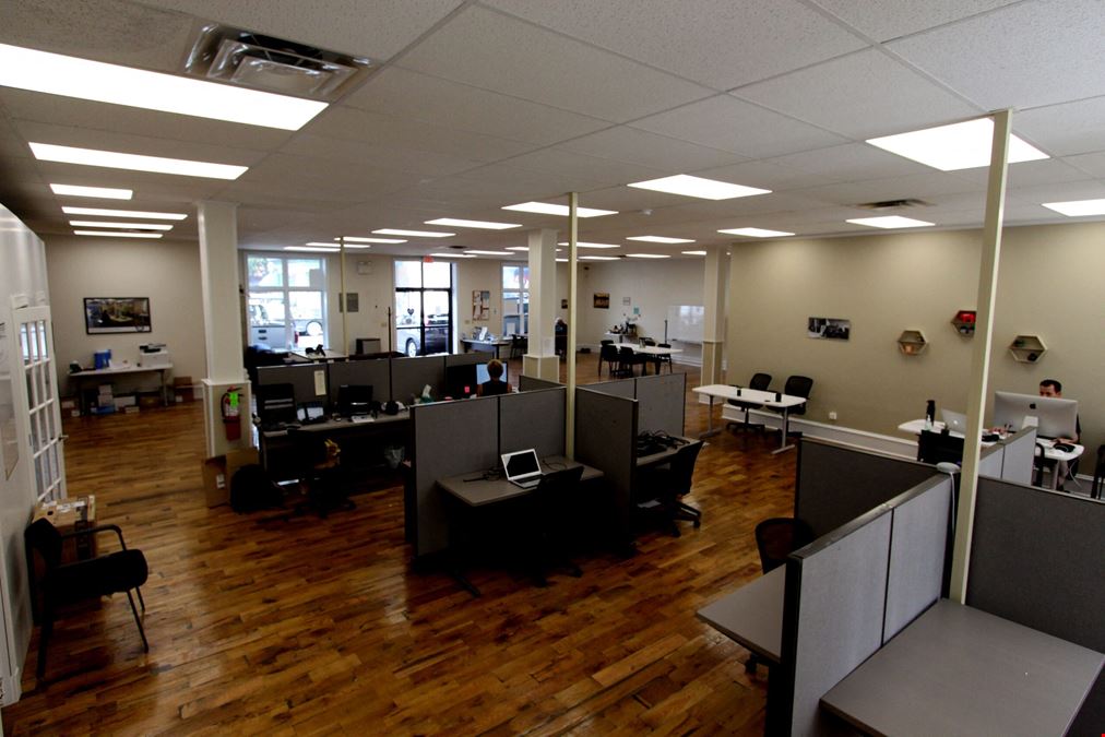Open Desk Coworking