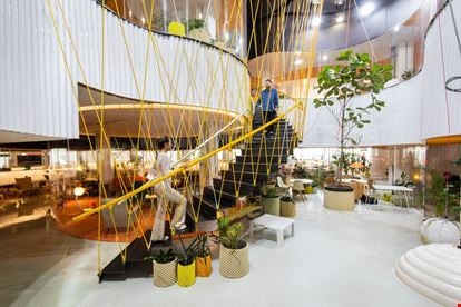 Preview of Second Home - Spitalfields Office space for Rent in London