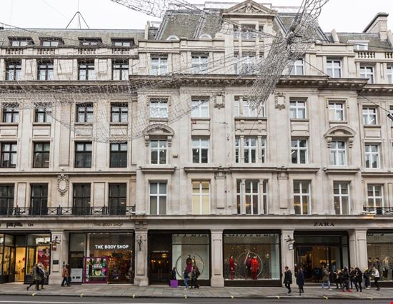 Preview of The Space: Regent Street Office space for Rent in London