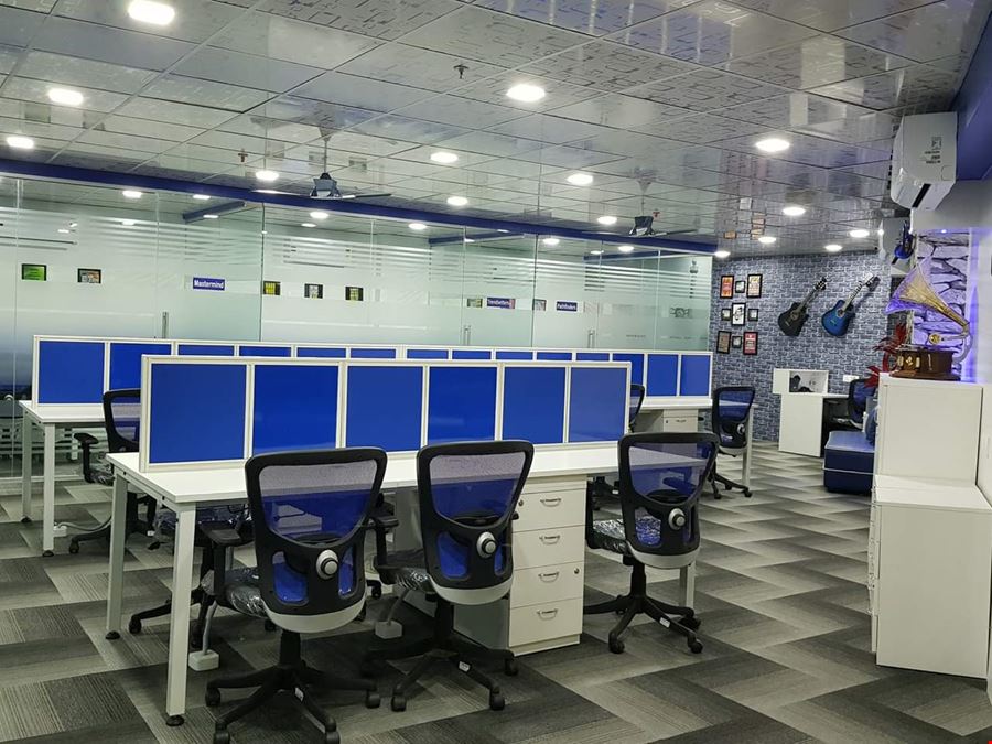 YooCo Coworking - Blue, Kharadi
