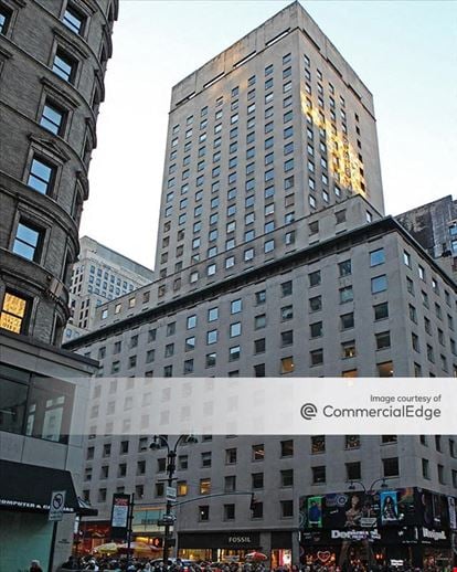 Preview of Convene at 530 Fifth Avenue Office space for Rent in New York