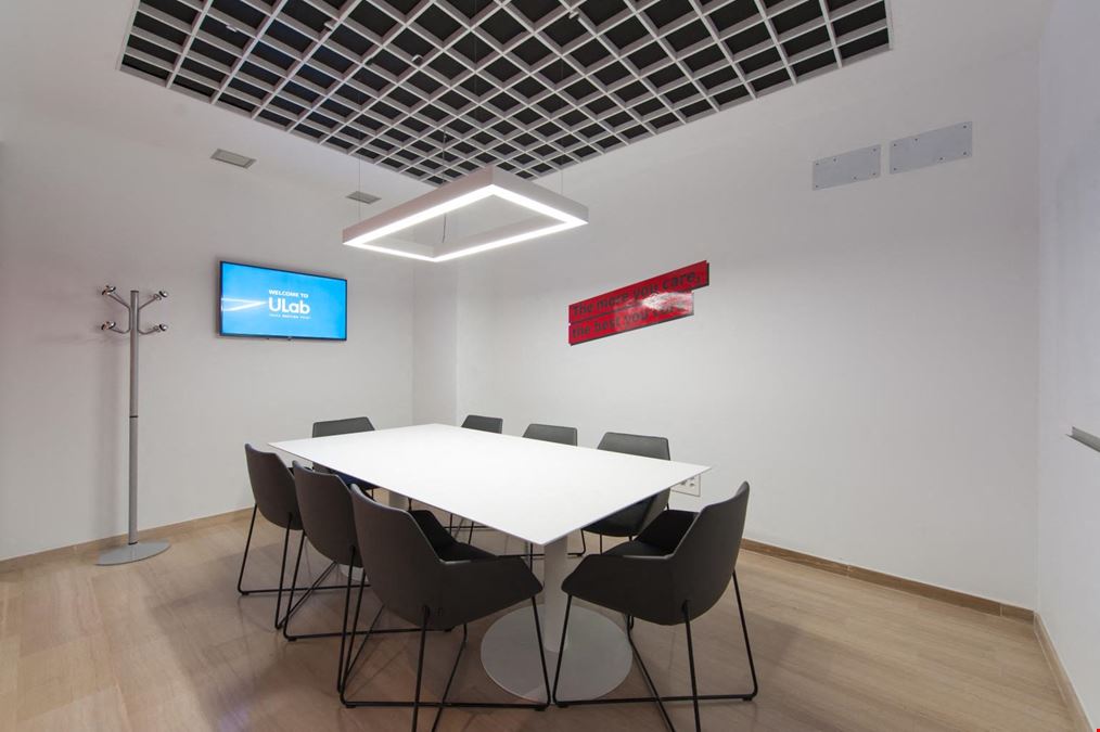 ULab Ideas Meeting Point