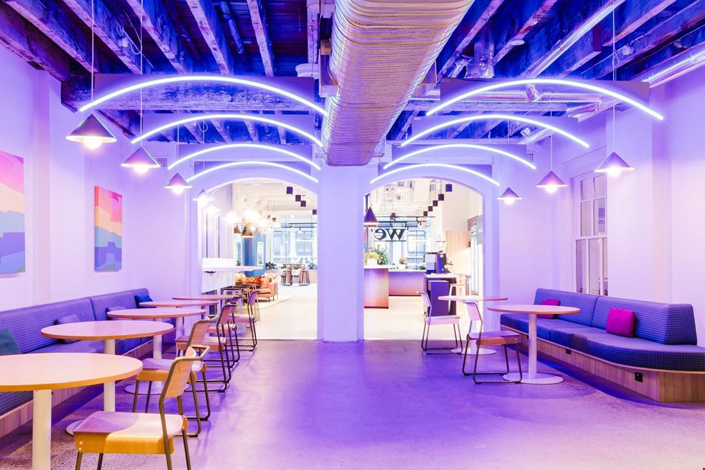 WeWork - 383 George St