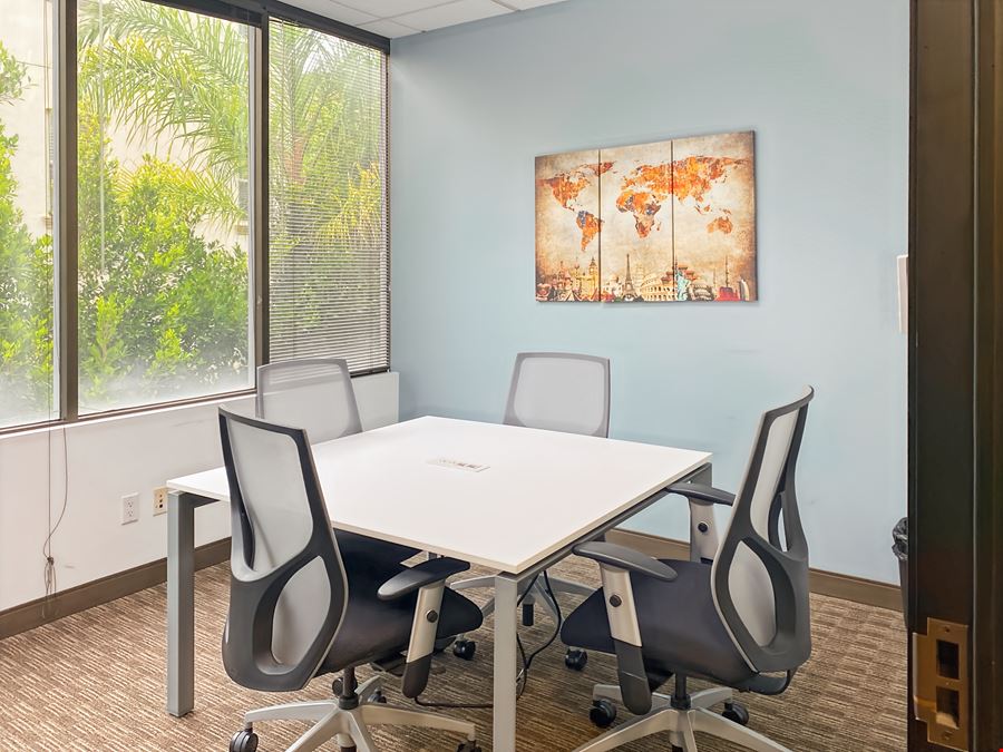 CA, Rolling Hills Estates - Twin Towers