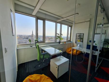 Preview of BeIN Offices Zebra White Coworking space for Rent in Warsaw