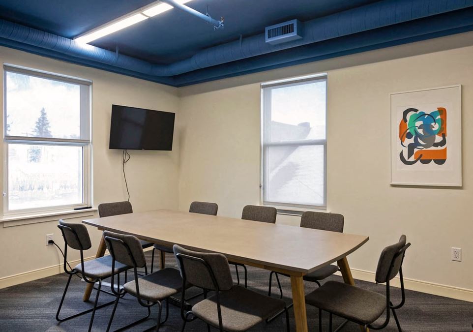 Sparrow Cowork - Gibbard Block