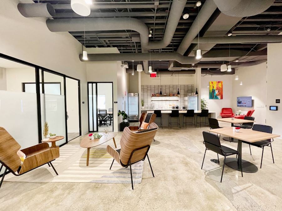 Dublin Technology Center Workspaces