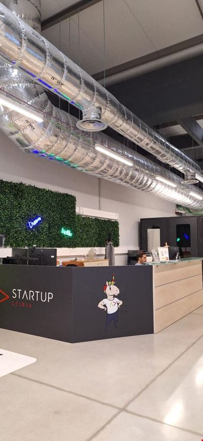 Preview of Startup Leiria - Cowork Mercado Office space for Rent in Leiria