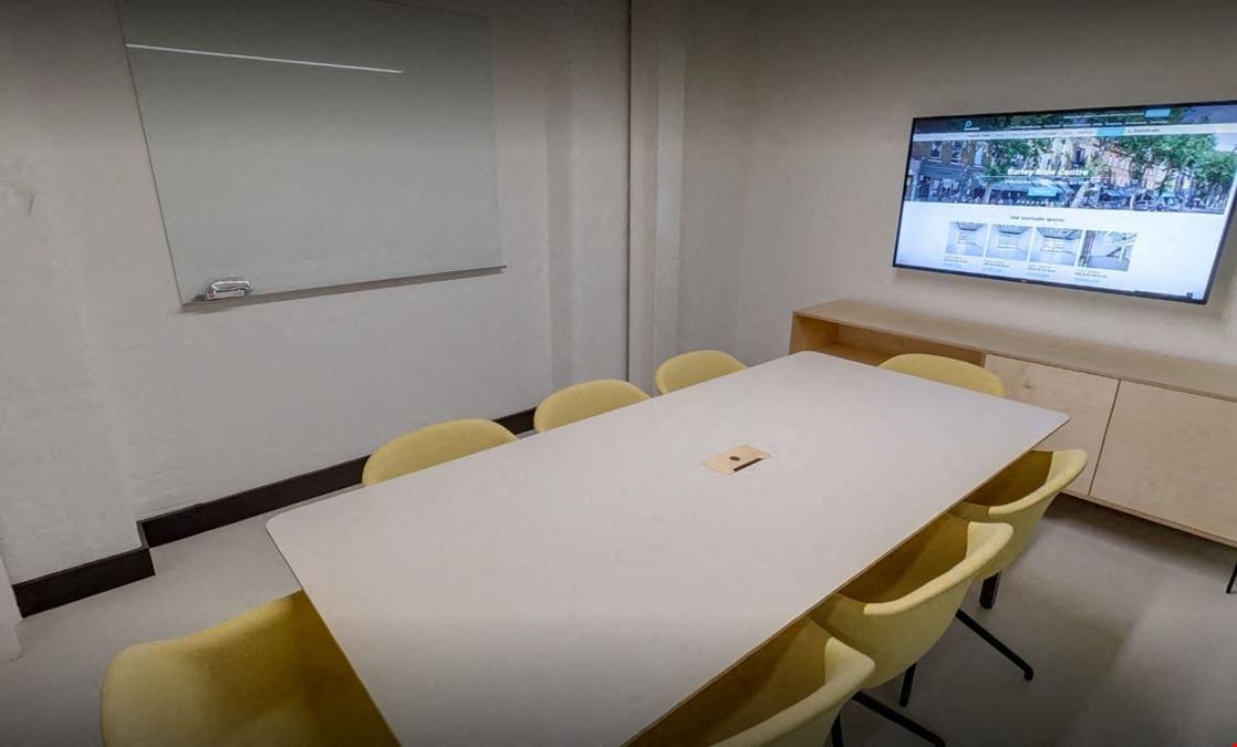 Workspace - Barley Mow Centre