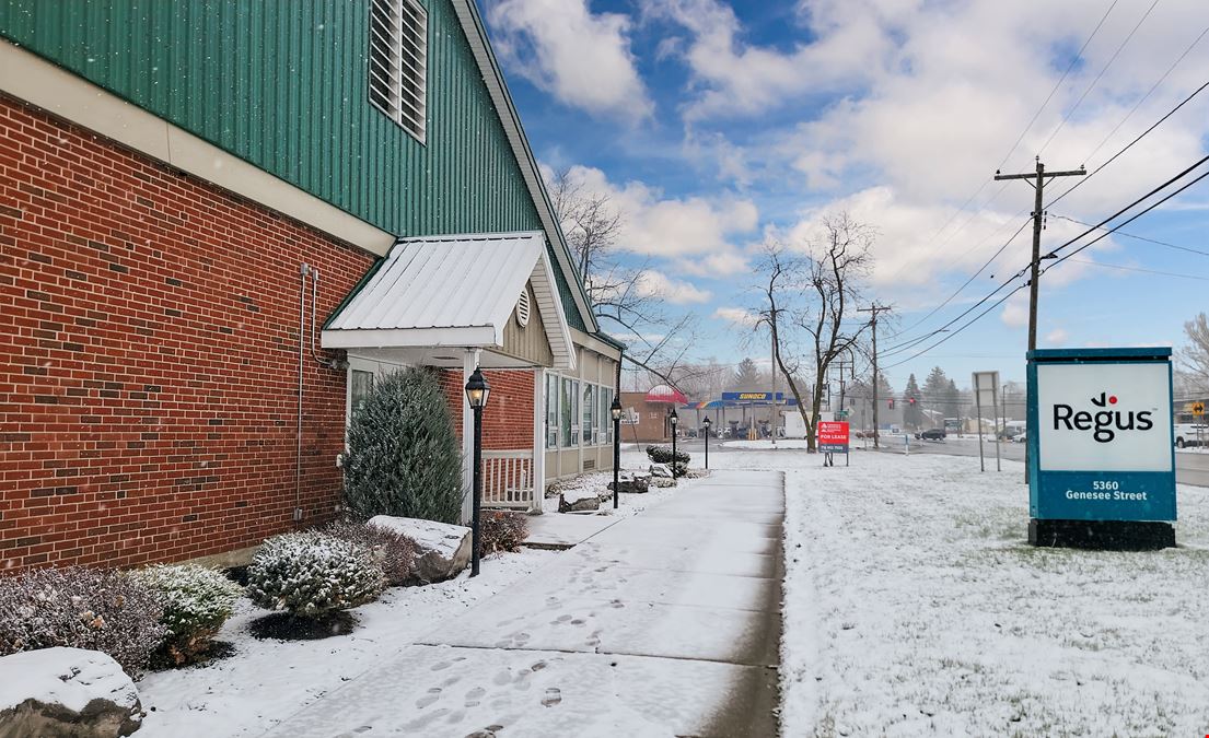 NY, Bowmansville - Genesee St