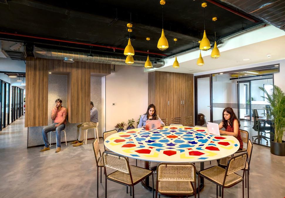 The Hive Collaborative Workspaces - VR (Bengaluru)