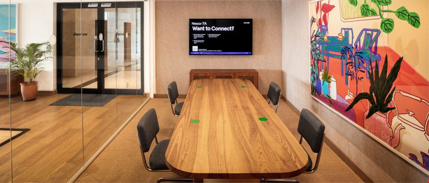 WeWork - NESCO IT Park