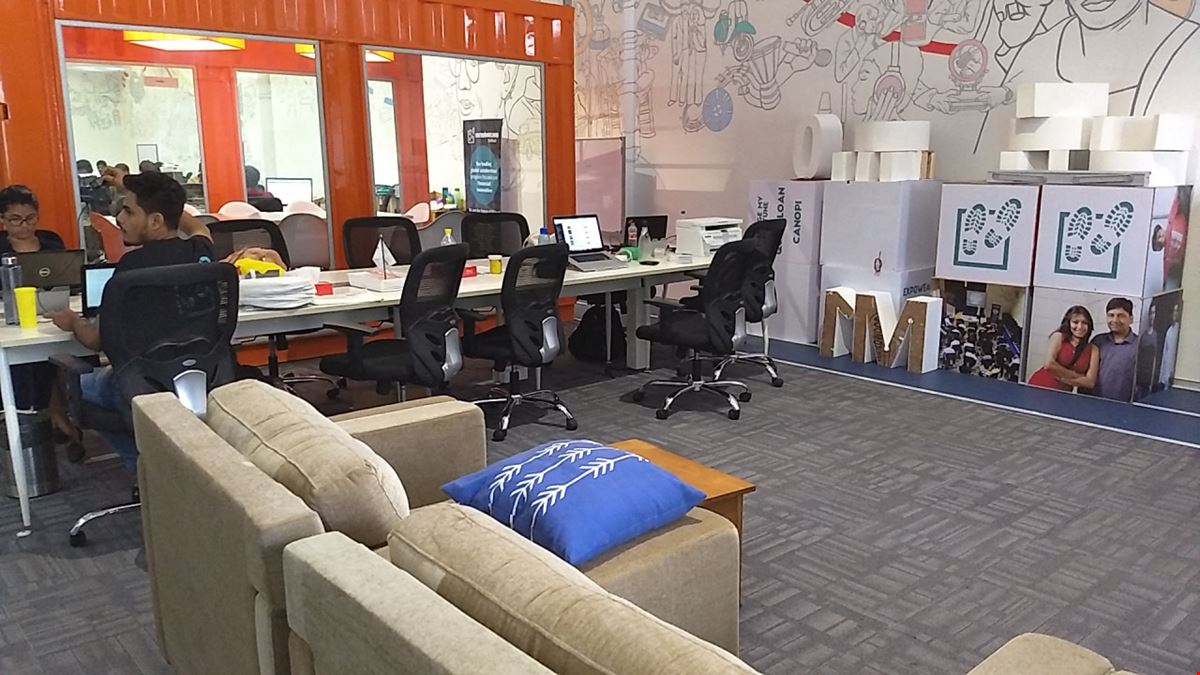 Garage Co-Works  - Lower Parel