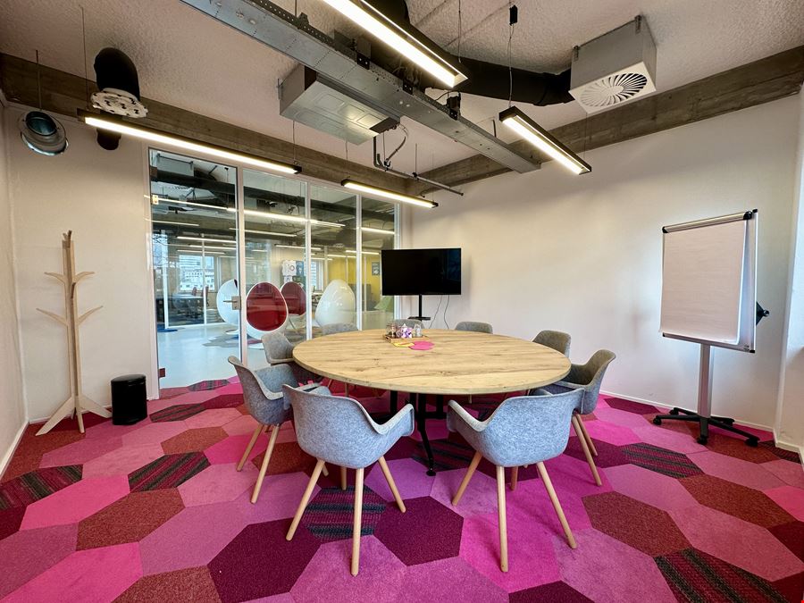 Social Impact Factory Kauwgomballenfabriek (Amsterdam)