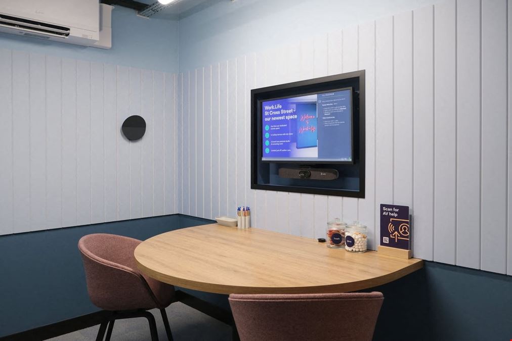 WorkLife - St Cross Street