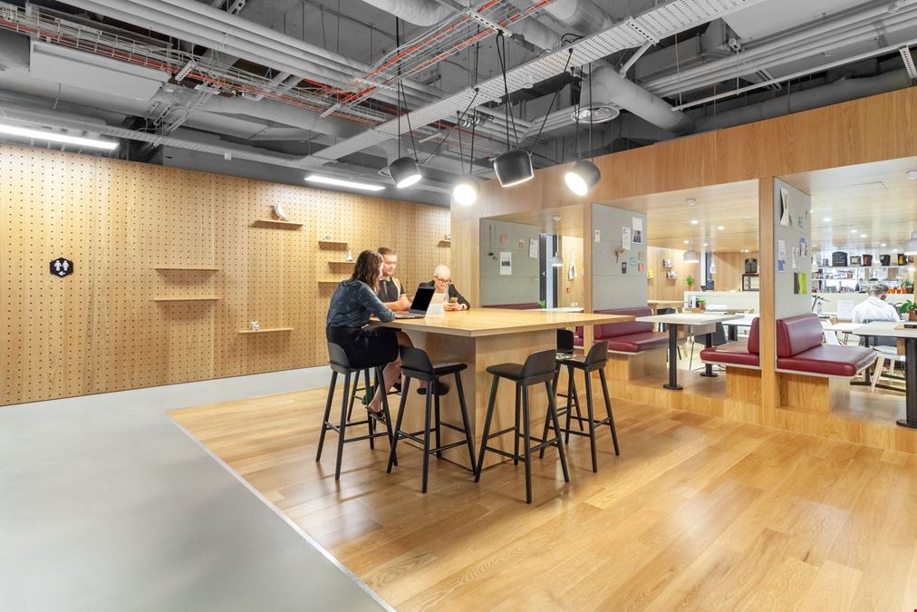 Spaces - Lewis Building