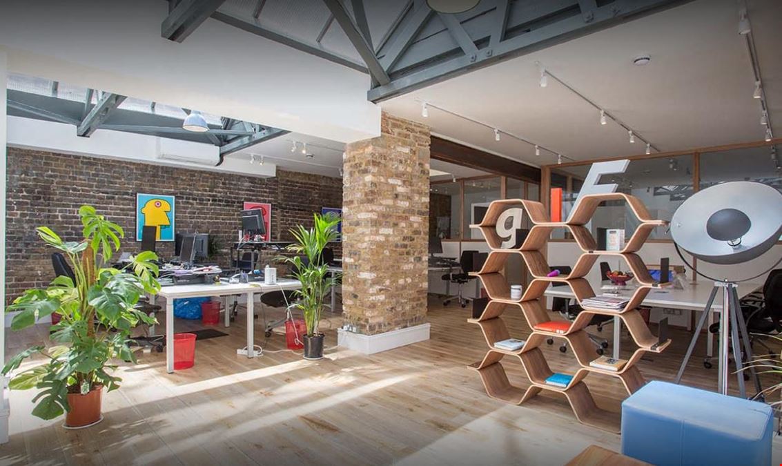 Canvas Offices - Shoreditch High Street