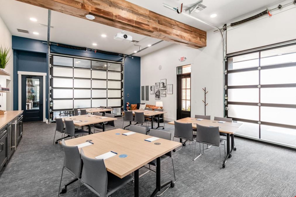 Brick House Blue: The Station