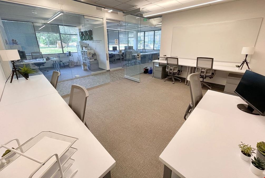 5 person private office suite