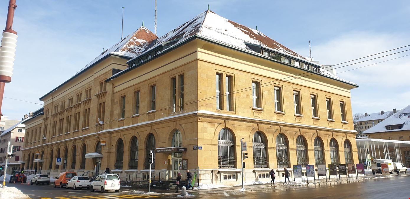 Coworking La Chaux-de-fonds