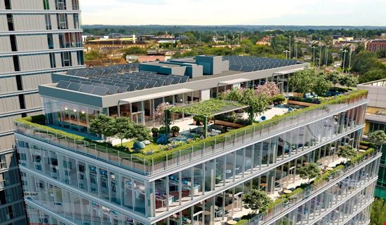 Preview of Clarendon WRX Office space for Rent in Watford