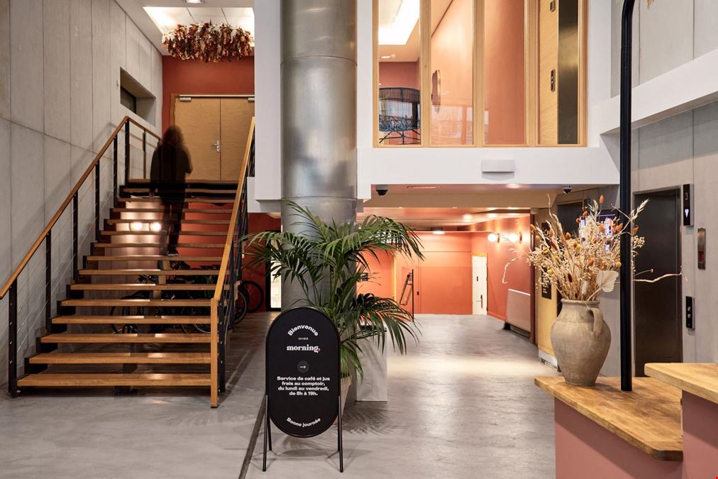 Morning Coworking - Auber