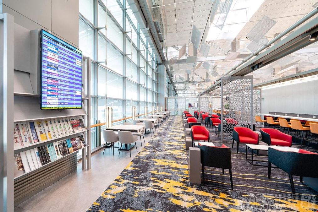Marhaba Lounge (T3) Changi Airport Terminal 3
