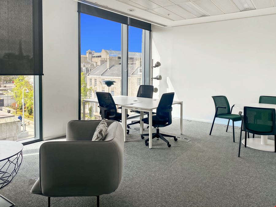 Spaces - Marischal Square