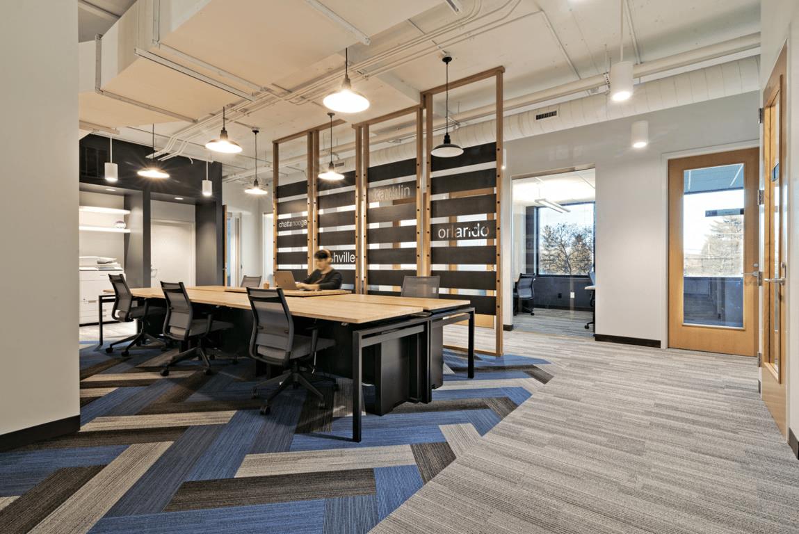 Shared workspaces at E|Spaces - Chattanooga | CoworkingCafe