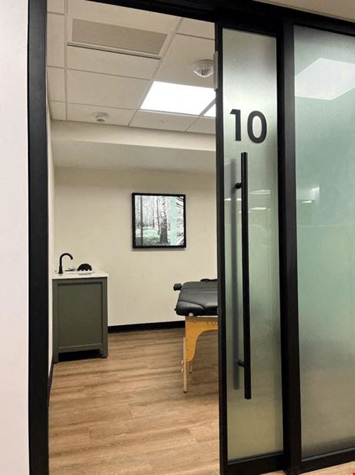Private On-demand Therapy/Practice Room