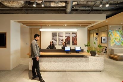 Preview of WeWork - Hommachi Garden City Terrace Office space for Rent in Osaka