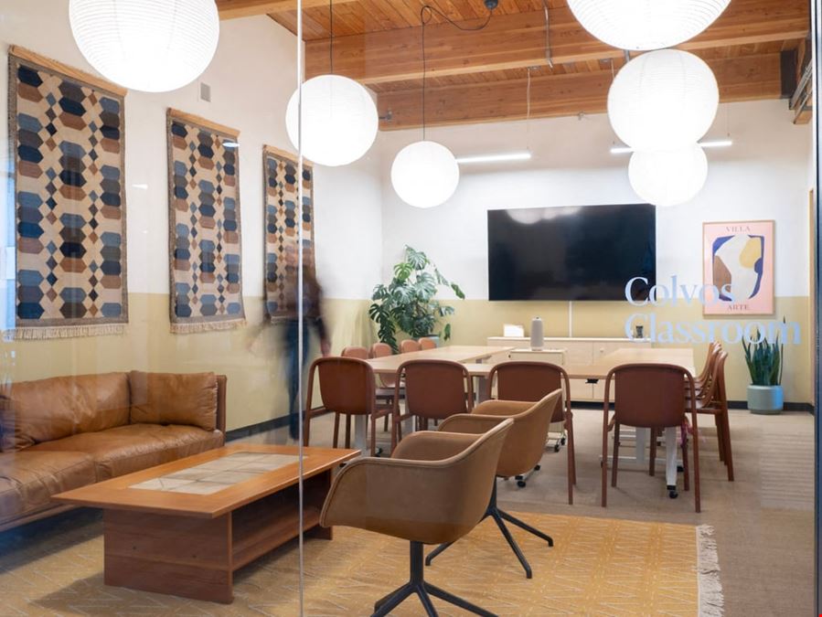 Colvos Classroom