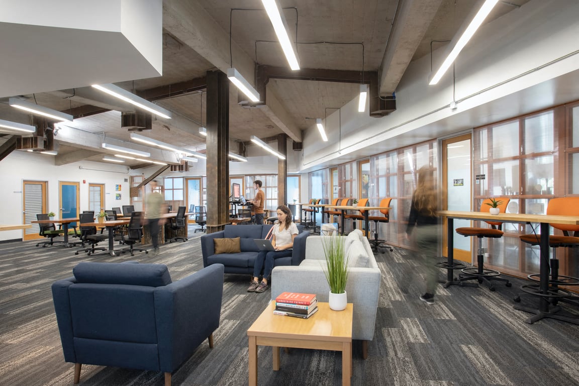 Open Desk Coworking