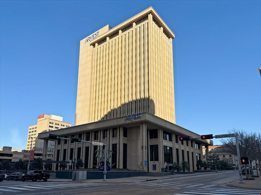 Regus - Oklahoma City - 201 Robert S Kerr Ave