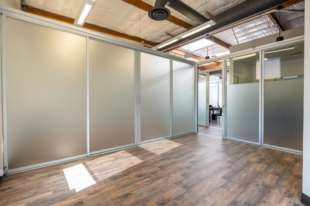 3 Person Private Office