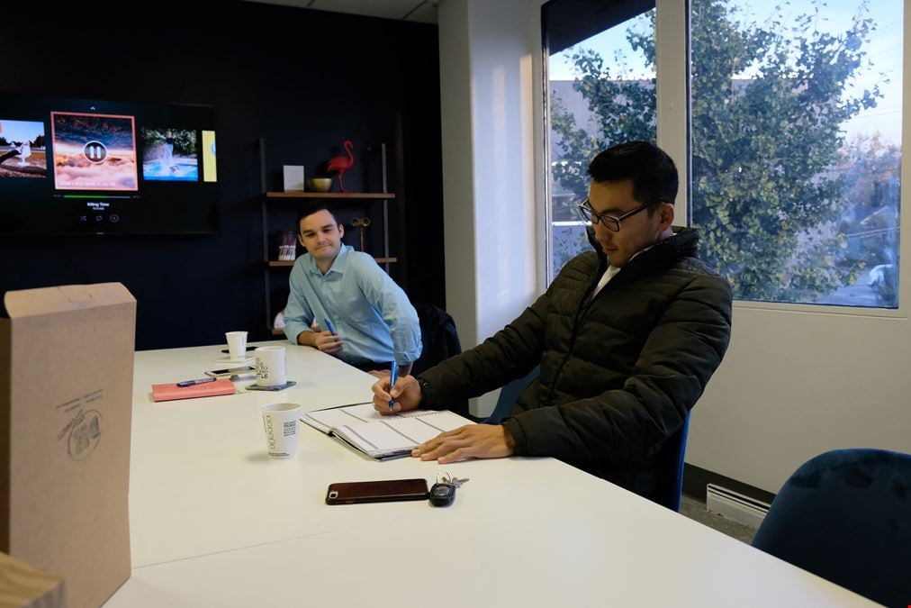 Riverside Open Desk