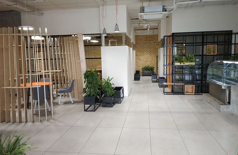 Vatika Business Centre - Trade Centre