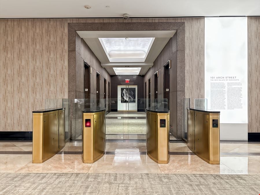Regus - Boston - 101 Arch Street