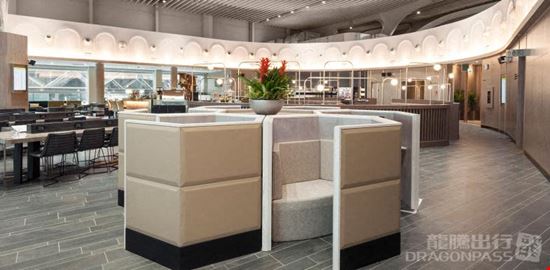 Preview of Plaza Premium Lounge Fiumicino Airport Terminal 3 Office space for Rent in Rome