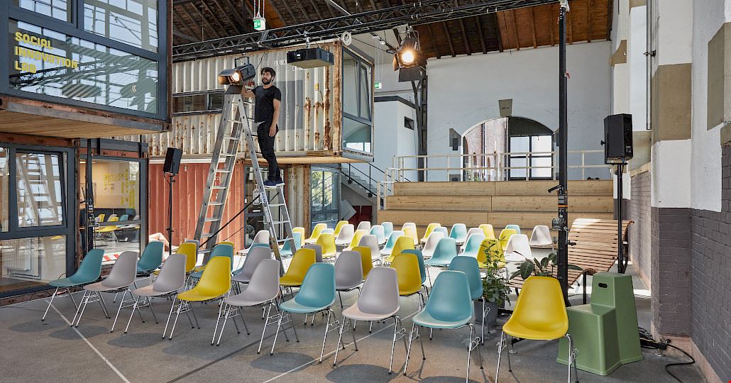 Kreativpark Lokhalle