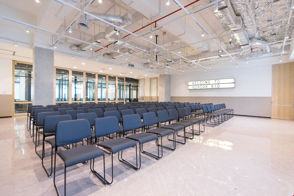 GoWork - BSD Green Office Park