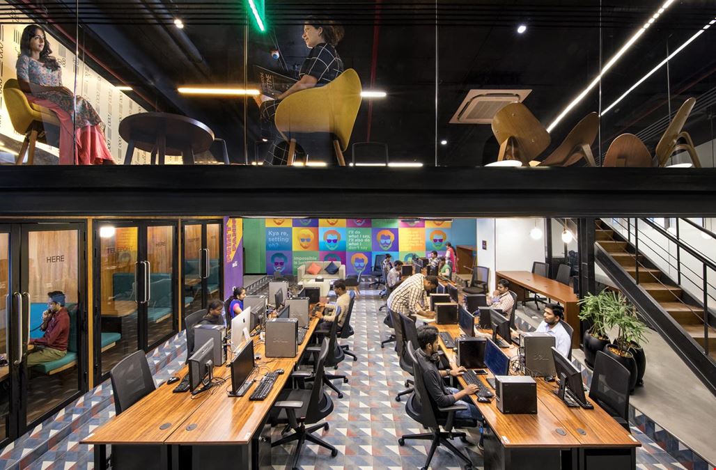 The Hive Collaborative Workspaces -VR (Chennai)